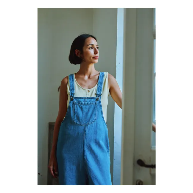 Dille tank top | Yellow