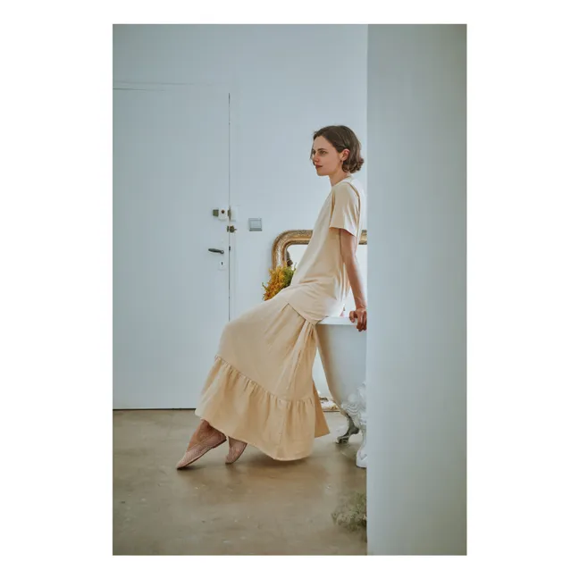 Statice skirt | Beige