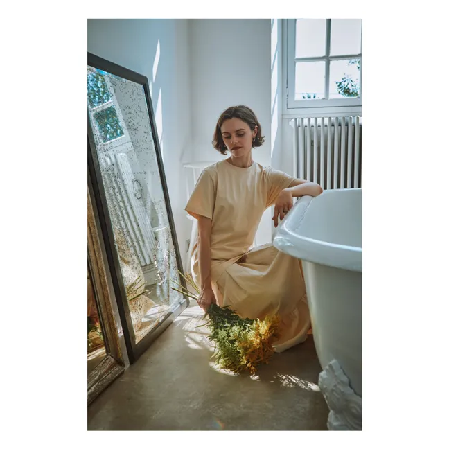 Statice skirt | Beige