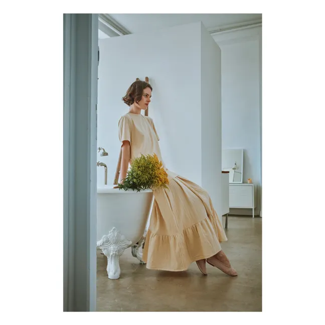 Statice skirt | Beige