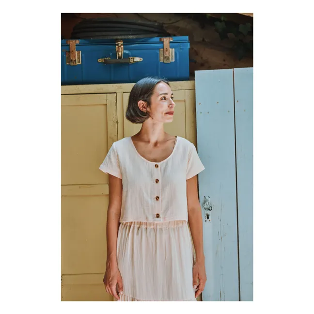 Top Freesia | Rosa Pálido