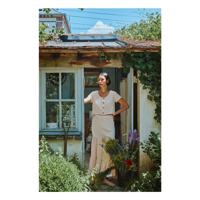 Top Freesia | Rosa Pálido