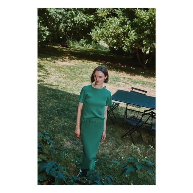 Camiseta Orgeat | Verde