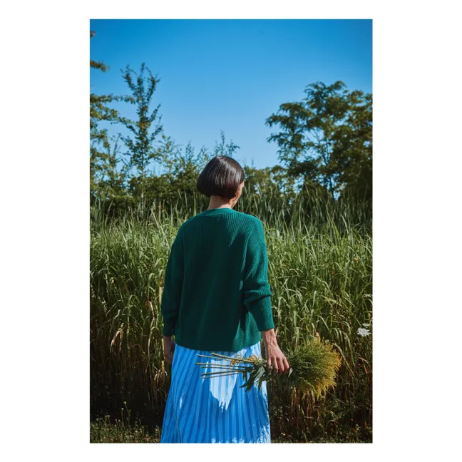 Cardigan Mate | Verde