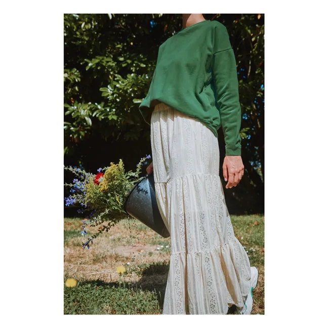 Tonka skirt | Ecru