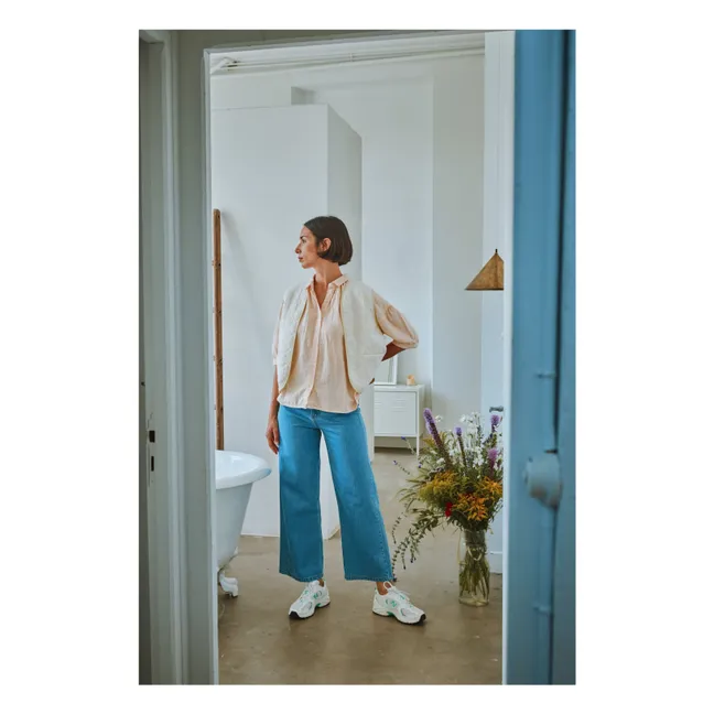 Bergenie Denim pants | Blue