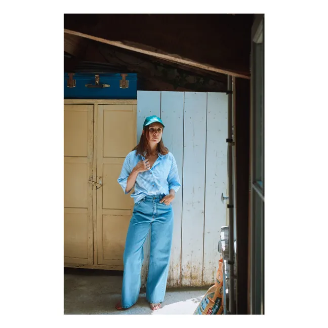 Pantalones vaqueros Bergenie | Azul