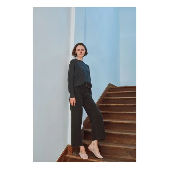 Pantalon Bergenie Denim | Noir