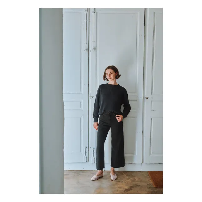 Bergenie Denim pants | Black