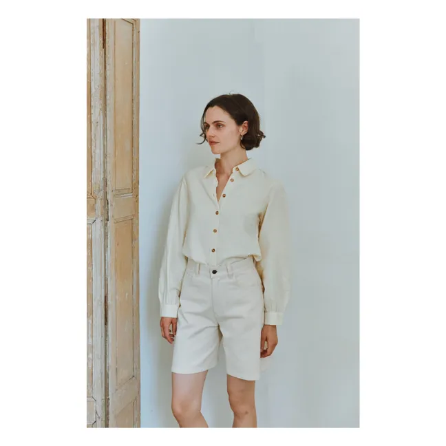 Short Vetivier | Ecru
