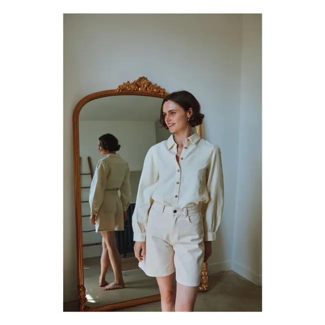 Short Vetivier | Ecru