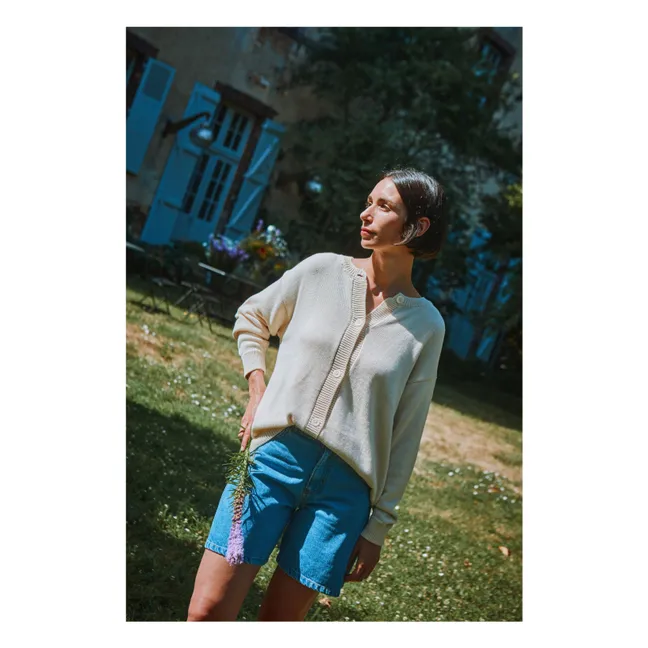 Vetivier corto | Azul