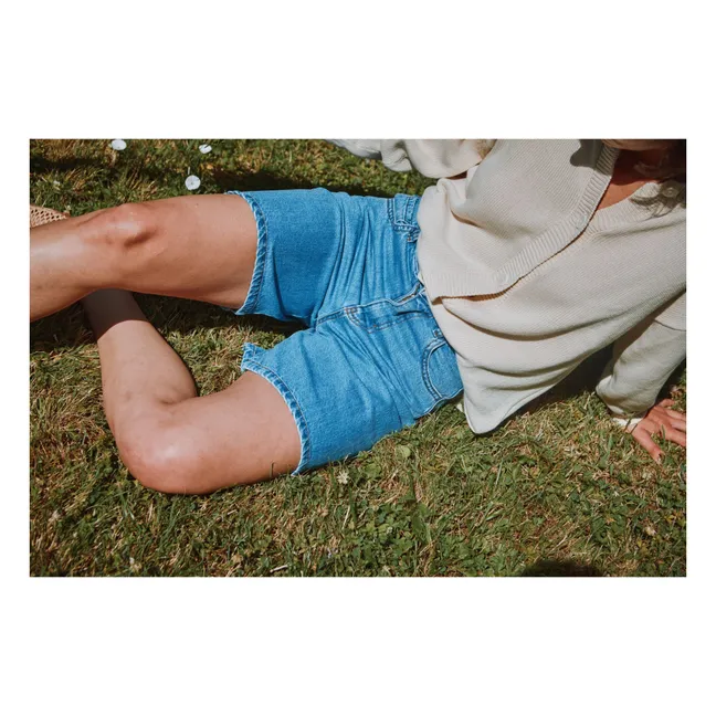 Vetivier corto | Azul