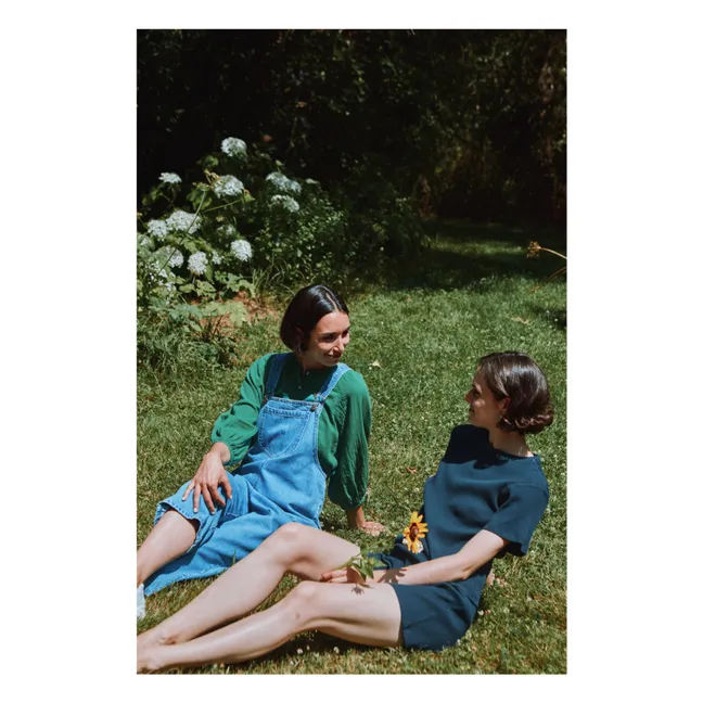 Pantalones cortos Hydrangea | Azul Marino