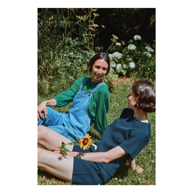 Short Hortensia | Bleu marine