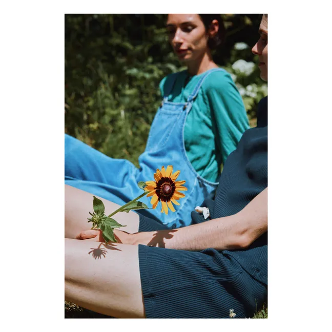 Pantalones cortos Hydrangea | Azul Marino