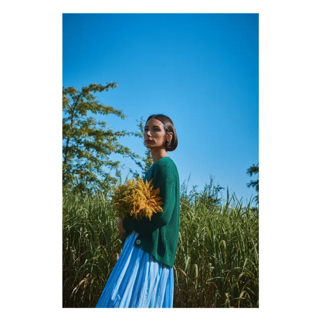 Cardigan Mate | Verde