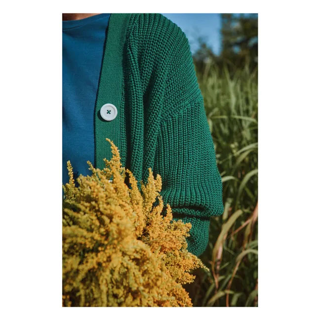Cardigan Mate | Verde