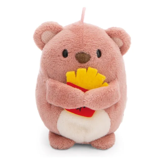 Nomo bear plush with bee disguise | Brown