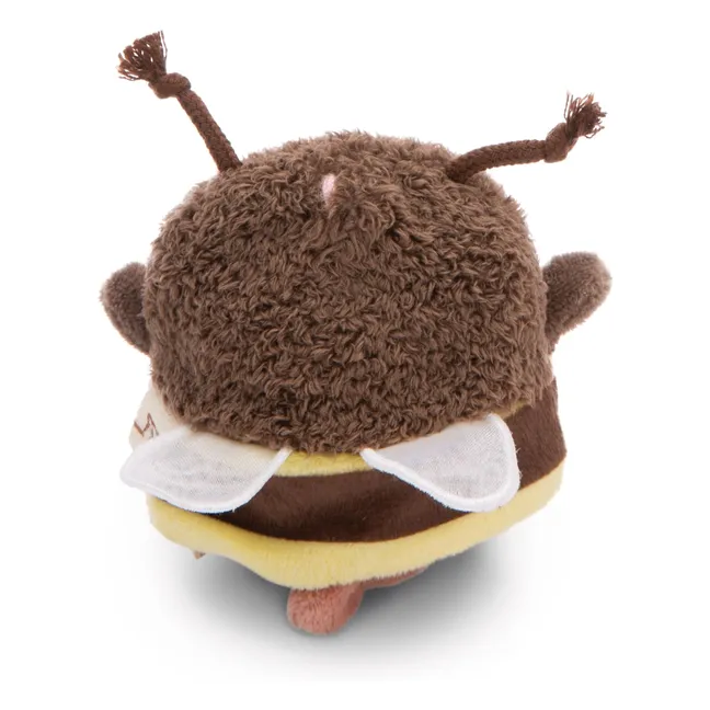 Peluche Ours Nomo et son déguisement Abeille | Marron