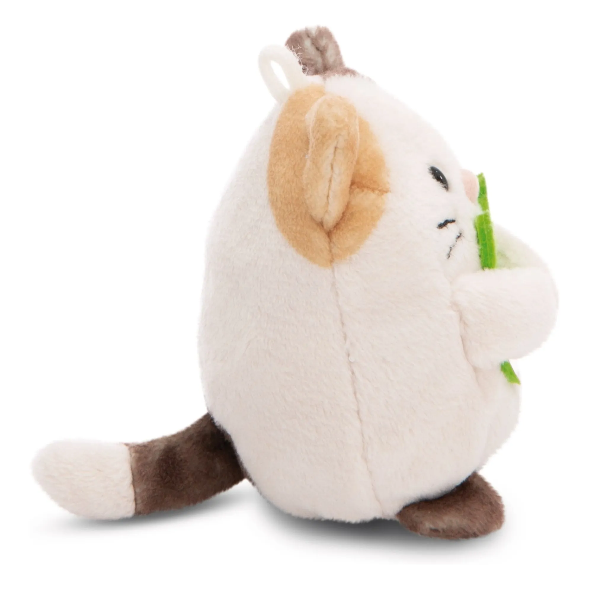 Peluche Chat Angy et son déguisement Lapin | Rose- Image produit n°7