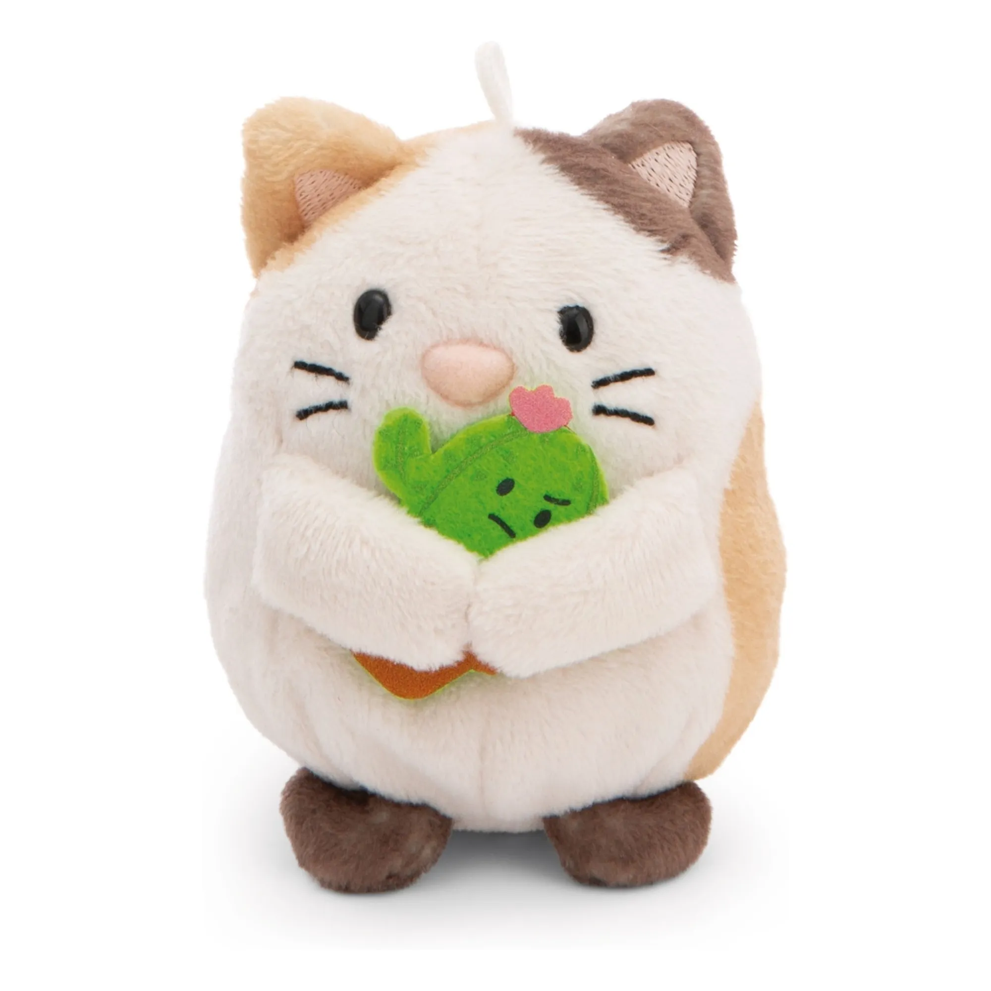 Peluche Chat Angy et son déguisement Lapin | Rose- Image produit n°4