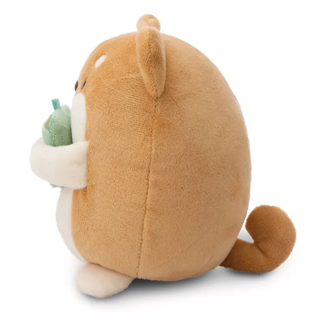 Perro de peluche Hiro | Marrón claro