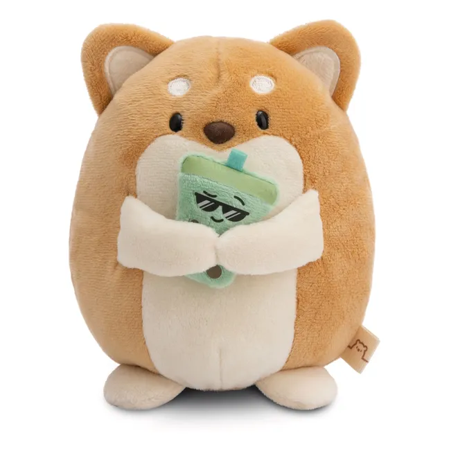 Peluche Chien Hiro | Marron clair 