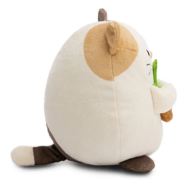 Peluche Chat Angy | Blanc