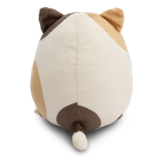 Peluche Chat Angy | Blanc