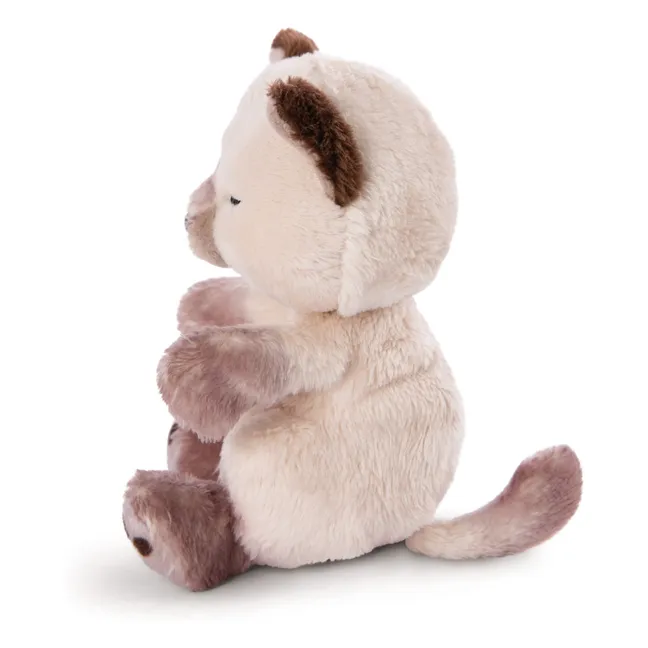 Felpa de gato siamés - Mascotas durmientes | Beige