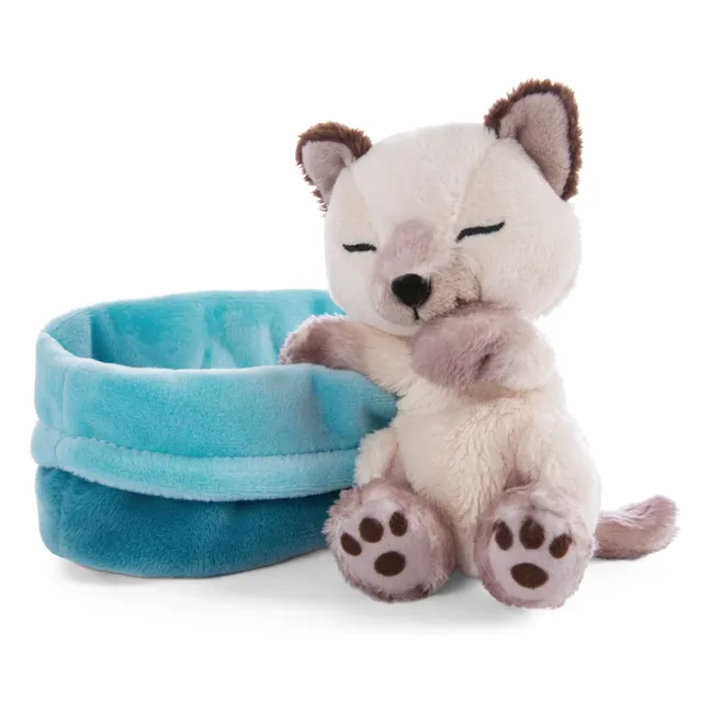 Felpa de gato siamés - Mascotas durmientes | Beige