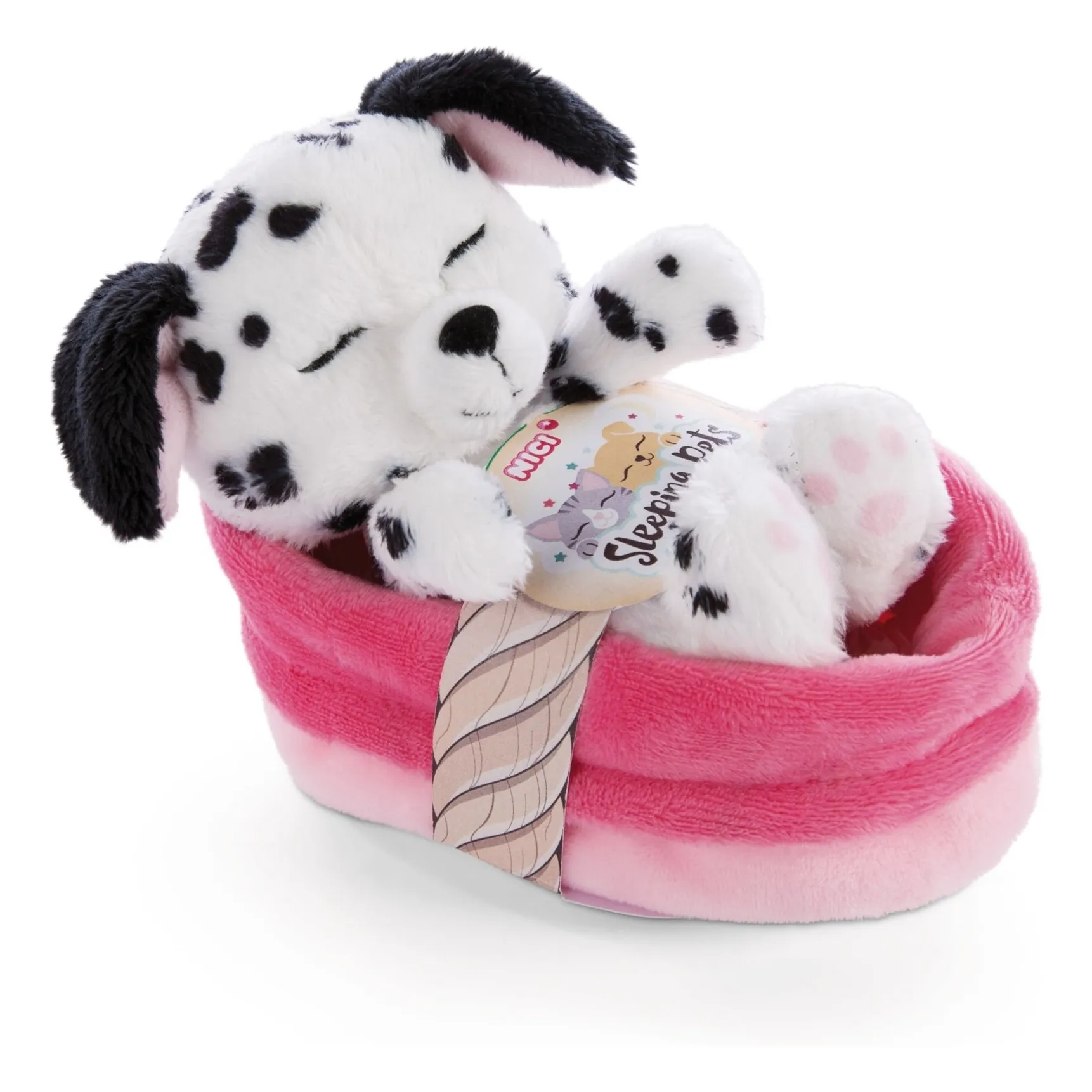 Peluche Dalmatien - Sleeping Pets | Blanc- Image produit n°7