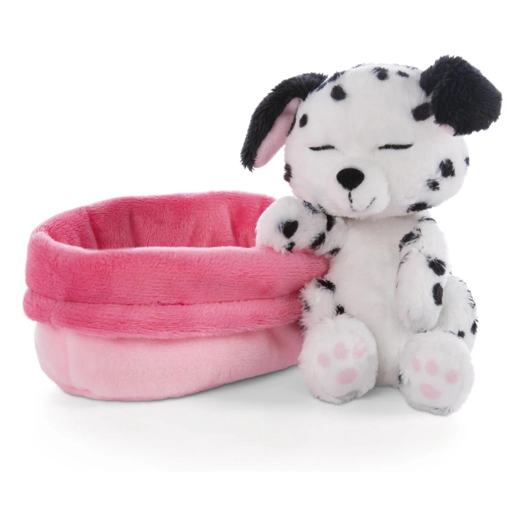 Peluche Dalmatien - Sleeping Pets | Blanc- Image produit n°3