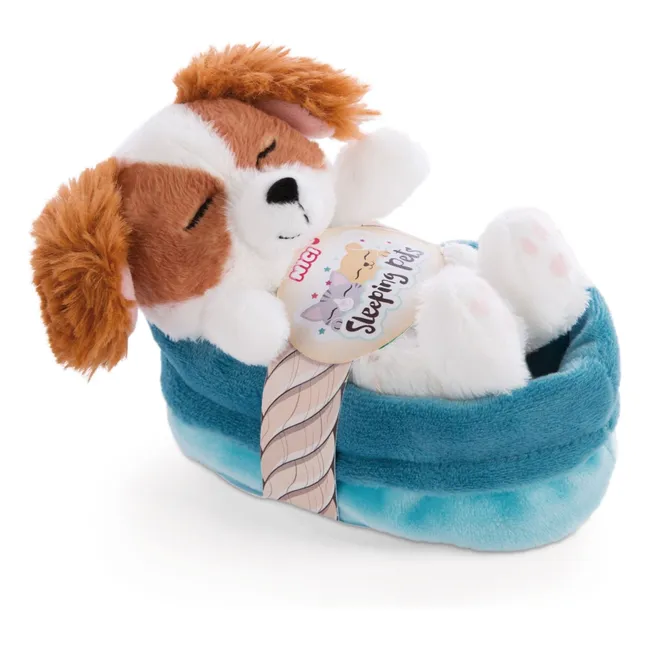 Cocker spaniel plush - Sleeping Pets | White