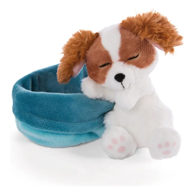 Peluche Cocker spaniel - Mascotas durmientes | Blanco