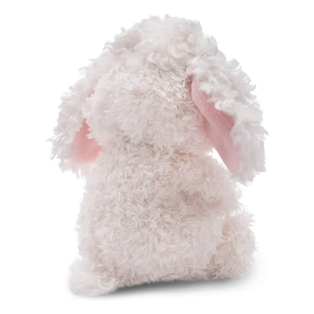 Peluche Caniche - Sleeping Pets | Blanc