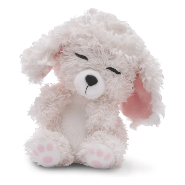 Peluche Caniche - Sleeping Pets | Blanc