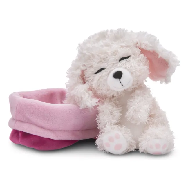 Poodle plush - Sleeping Pets | White