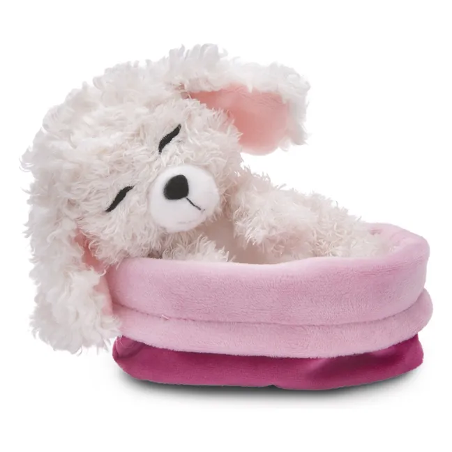 Peluche Caniche - Mascotas durmientes | Blanco