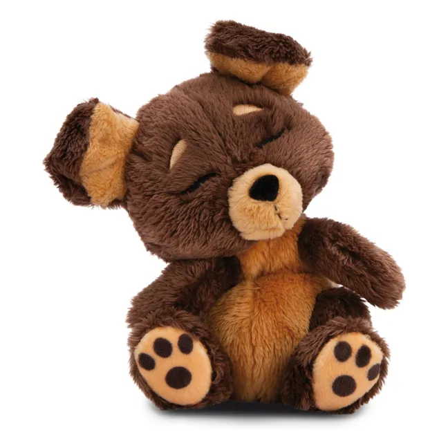 Dog plush - Sleeping Pets | Brown