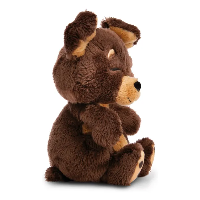 Dog plush - Sleeping Pets | Brown