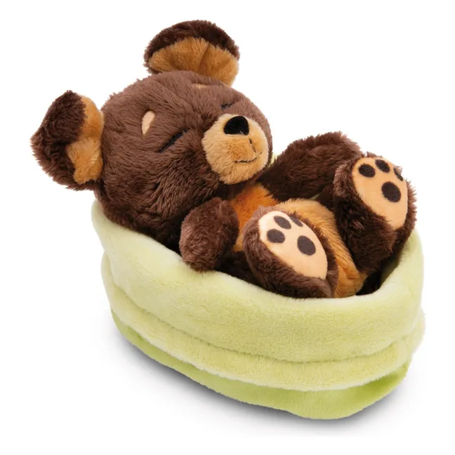 Dog plush - Sleeping Pets | Brown