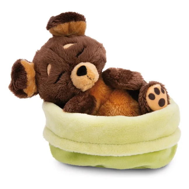 Peluche Chien - Sleeping Pets | Marron