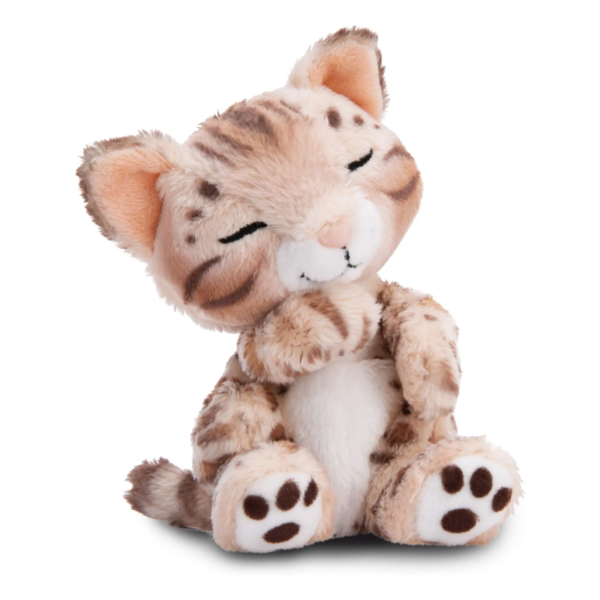 Felpa de gato de Bengala - Mascotas durmientes | Marrón claro- Imagen del producto n°6