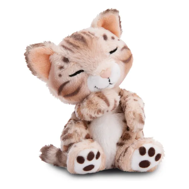 Peluche di gatto bengala - Animali domestici a pelo | Marrone chiaro