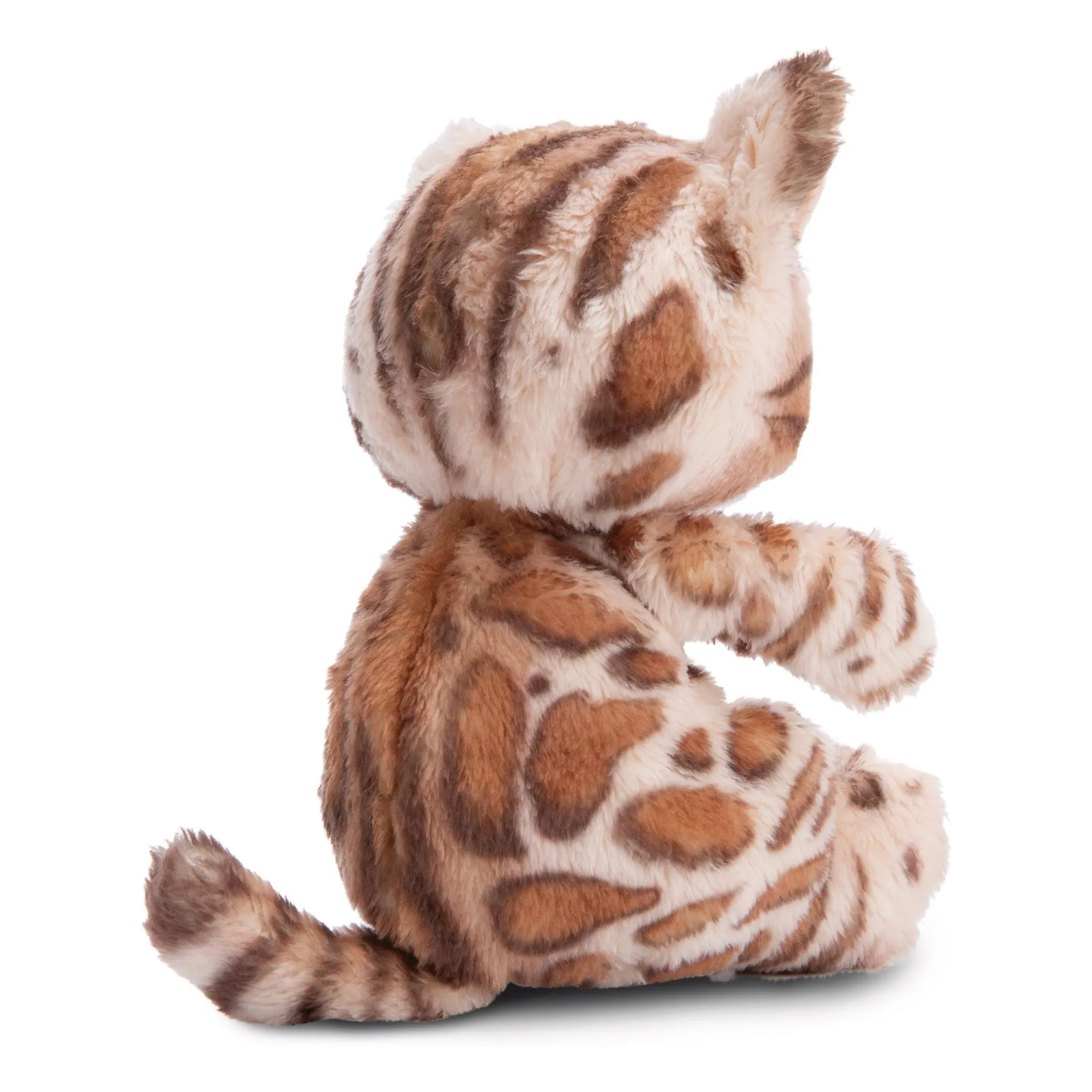 Felpa de gato de Bengala - Mascotas durmientes | Marrón claro- Imagen del producto n°7