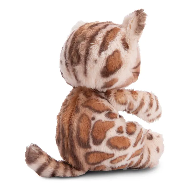Peluche Chat du Bengal - Sleeping Pets | Marron clair 