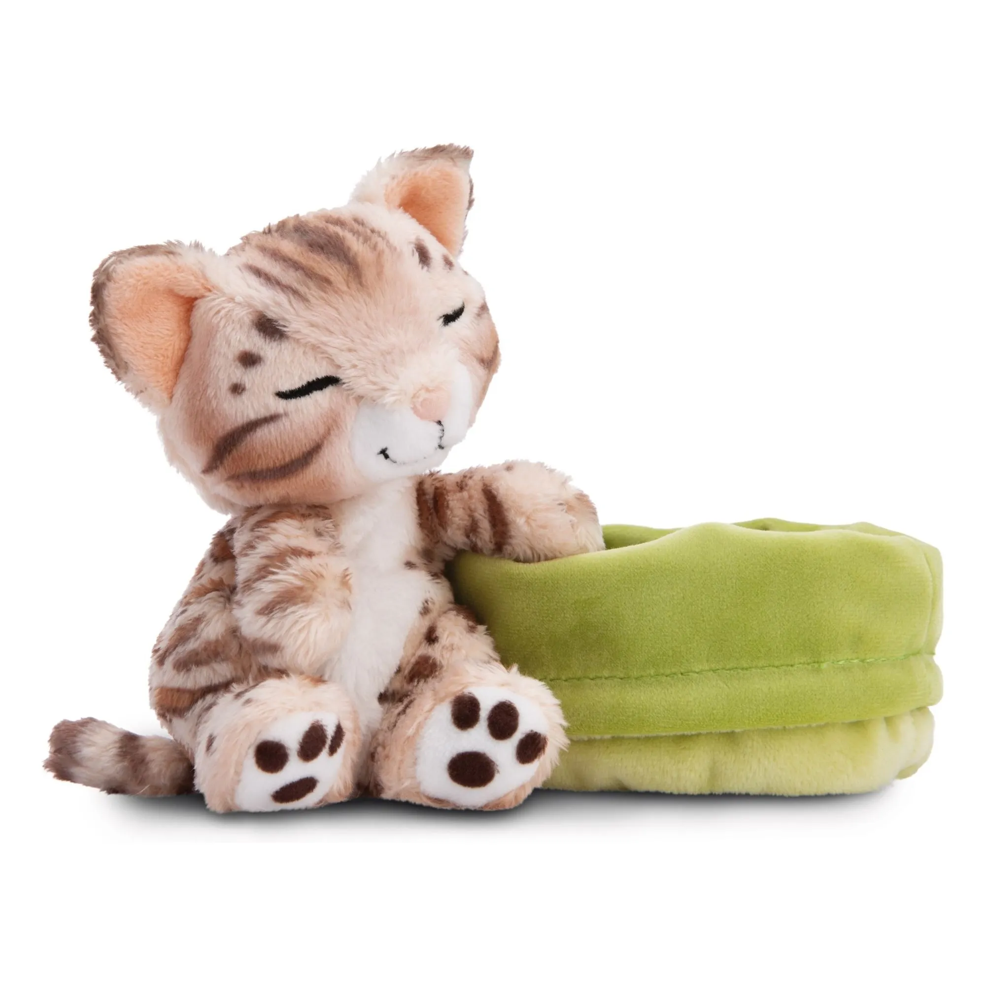 Felpa de gato de Bengala - Mascotas durmientes | Marrón claro- Imagen del producto n°2