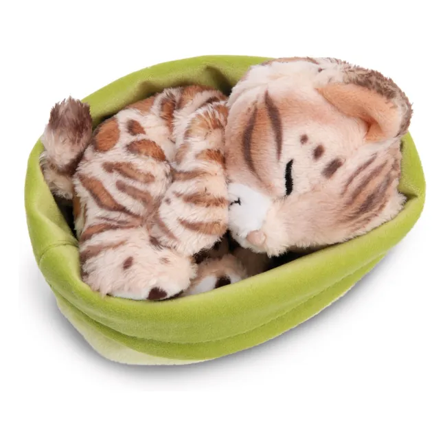 Bengal cat plush - Sleeping Pets | Light brown